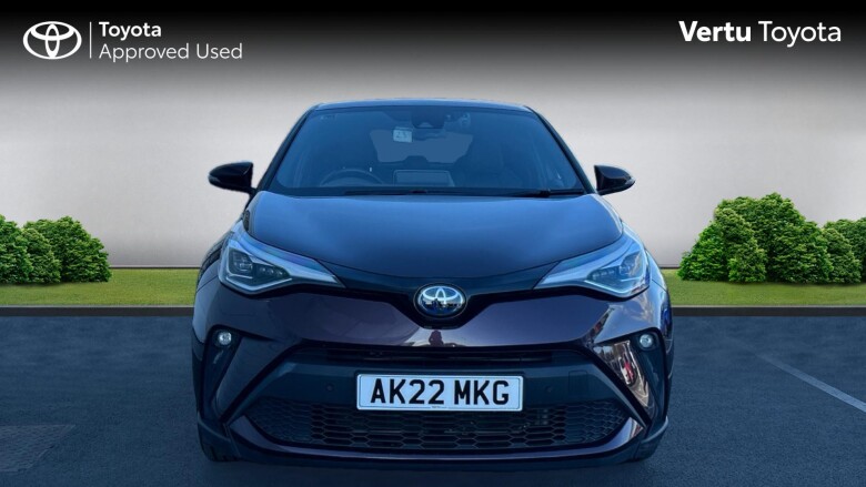 Toyota C-HR 1.8 Hybrid Excel 5dr CVT Hybrid Hatchback